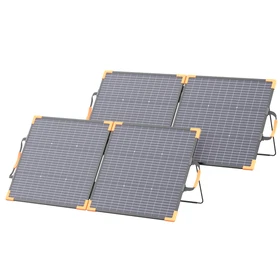200W Portable Solar Panel kit 100W for Anker SOLIX C1000 / Gen 2 solar generator