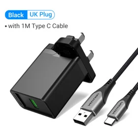 18W USB Wall Charger QC 3.0 Quick Fast USB Power Adaptor Charger Mobile Phone