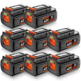 For Black Decker 40V Battery 40Volt Max Lithium 3.0AH LBX2040 LBXR36 LST136