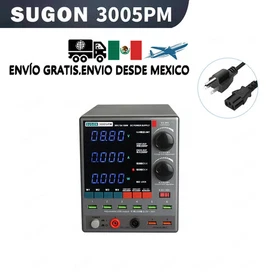 3005PM DC Power Supply Adjustable 30V-5A 150W 6-Port USB Stabilized Power Supply