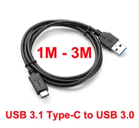 2M Type-C to USB 3.0 Power Data Adapter Cable For Samsung Galaxy Z Flip Fold2 5G