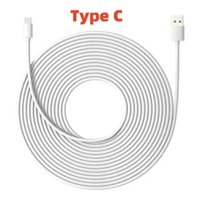 1/3/5/8/10M Micro USB C Cable Long Power Extension Cord for Xiaomi Mi Camera Lap