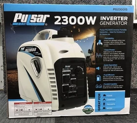 Pulsar PG2300IS Products 2300-Watt Gasoline Portable Generator with Ducar Engine Pulsar PG2300IS Products 2300-Watt Gasoline Portable Generator with Ducar Engine