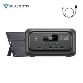 BLUETTI Elite 10 200W 128Wh Portable Power Station+60W/100W Solar Panel