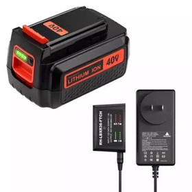 For Black and Decker 40V 40 Volt Max Lithium Ion Battery LBX2040 LBXR36 LST136