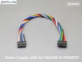 Psc-27 Power Supply Cable for Nilai500 & PS500DIY Silicone 20AWG ghentaudio