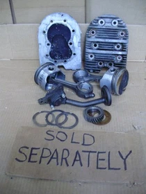 Onan P224G  Head, Piston & Rod, Oil Pump, Crankshaft Gear & Washer, Thrust Set