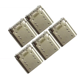 5PCS Type C Charging Port Power Jack For Lenovo 300e Chromebook 2nd Gen 81MB