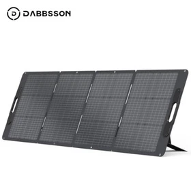Dabbsson 2330Wh Power Station 2200W Solar Generator +210W Solar Panel Camping RV