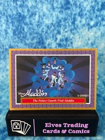 Aladdin Disney's Animation SINGLE Non-Sport Trading Card by Dynamic Marketing AU