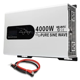 RV Power Inverter 3000 W 6000 Watt 12V dc to 110V 120V ac Converter LCD