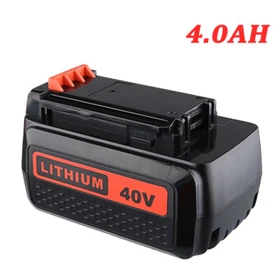 40V For Black & Decker 40Volt 5.0Ah MAX Lithium Ion Battery LBX36 LBX2040 LBXR36