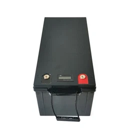 12V 200Ah Empty LiFePO4 Battery Box for Home Backup Power Storage w/LCD display