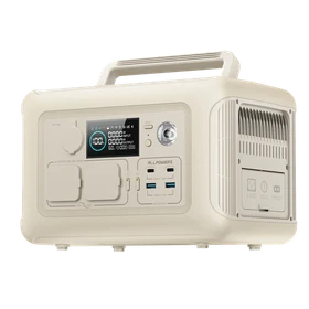 ALLPOWERS R600 600W Portable Power Station LiFePO4 Battery For Outdoor Camping