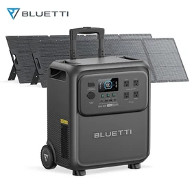 BLUETTI Elite 400 3840Wh 2600W Power Station+200W/350W Solar Panels Generator