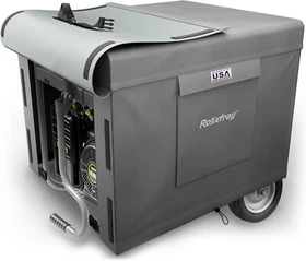Universal Generator Cover Heavy Duty Waterproof 600D 5000-15000W 32x24x24