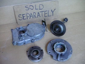 Onan P224G Bearing End Plate, Gear Case Cover, Crankshaft Support Brg, Camshaft