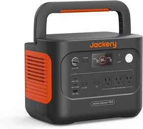 Explorer 1000 V2 Portable Power Station,1070Wh Lifepo4 Battery,1500W AC/100W USB
