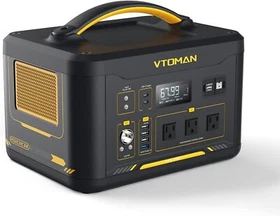 VTOMAN Jump 600X/1500X/1800 FlashSpeed 1000/1500 Portable Power Station