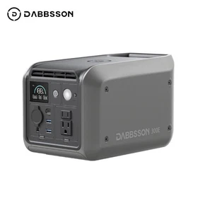 Dabbsson Power Station 300W-3000W LiFePO4 Generator Portable for RV Camping Home