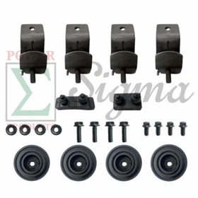 Anti-Vibration Mount Seat for Pulsar PG2300iS 2300W Surge Inverter Generator Anti-Vibration Mount Seat for Pulsar PG2300iS 2300W Surge Inverter Generator