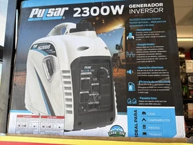 Pulsar PG2300iS 2300W Inverter Generator Eco Switch USB Ports DC System Floating Pulsar PG2300iS 2300W Inverter Generator Eco Switch USB Ports DC System Floating