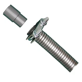 GenExhaust for Honda EU3200i Generator 1" Galvanized Steel Flex ExhaustExtension