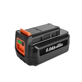 40V 5.0Ah for Black Decker 40 Volt Max Lithium Battery / Charger LBXR36 LBX2040
