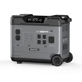 OUKITEL 5120Wh 5000W Power Station with 200/400/500W Solar Panel for Home Backup