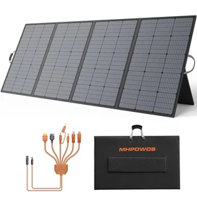 Solar Panel Portable Foldable 110W 220W 400W for Ecoflow Jackery Anker Bluetti