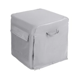 Portable Generator Protective Cover With Rolls Side for Easy Access Daily Use