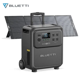 BLUETTI Elite 400 3840Wh 2600W Power Station+200W/350W Solar Panels for Outdoor