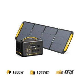 VTOMAN Jump 600X/1500X/1800 FlashSpeed 300/1000/1500 Portable Power Station