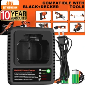 40V 2.0Ah LBX2040 for Black and Decker 40 Volt Lithium Battery LBXR36 LBX1540 US