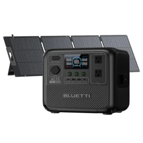 BLUETTI AC70 768Wh 1000W Portable Power Station+Optional Solar Panel for Camping