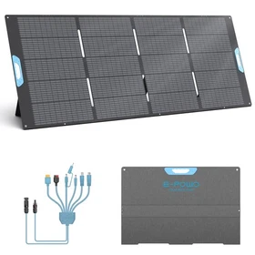 60W 110W 220W 400W Portable Solar Panel Kits for Ecoflow Anker Power Stations