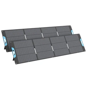 E-POWO Foldable Solar Panel 110W 220W 400W for Ecoflow Power Station DELTA 3 MAX