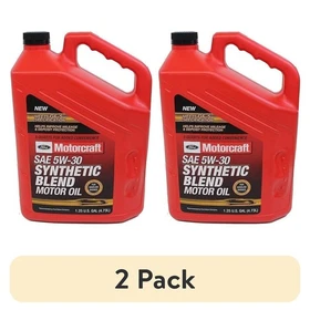 SAE 5W-30 Premium Synthetic Blend Motor Oil 5 qt Superior Engine Protection New