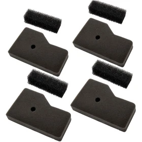 4-Pack Air Cleaner Element & Outer Filter for Honda EB2000i EU2000i Series