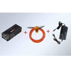 200W 2CH SW3518 Full Protocol Fast Charging Module Desktop Charger+Color Screen