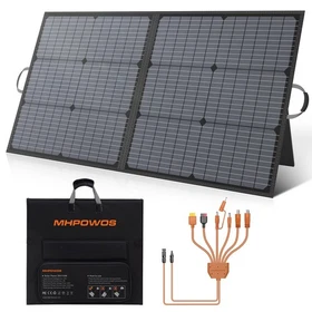Portable Folding Solar Panel 110W 220W 400W for Jackery 1000 Ecoflow Delta 2