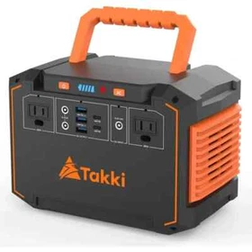 Portable Power Station 83Wh Camping Solar Generator 110V/80W AC Outle