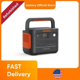 Jackery Explorer 1000 v2, 1060Wh LiFePO4 Backup Battery (Refurbished)