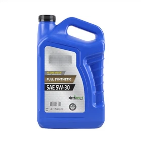 Full Synthetic SAE 5W-30 Motor Oil, 5 Quarts