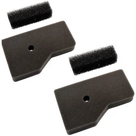 2-Pack Air Cleaner Element & Outer Filter for Honda EB2000i EU2000i Generators