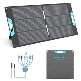 E-POWO Solar Panel 110W 220W for Anker Solix C1000 Gen2 Portable Power Station