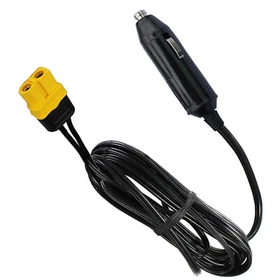 Car Adapter or AC Power Cord Fr Anker SOLIX F2000 F1200 F1500 PowerHouse 767 757