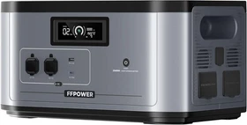 OUKITEL BP2000 Power Station 2200W, Solar Generator2048Wh/ Expansion Battery
