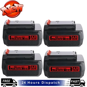 40 Volt for Black and Decker 40V 5.0Ah Max Lithium Battery LBX1540 LBXR36 LBX36