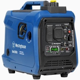 Westinghouse iGen2800DFc Recoil Start 2800 -Watt Dual Fuel (Gasoline/Propane)